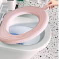 thumbnail image 4 of Fiudx Ofertas De La Semana Cojín De Asiento De Inodoro De Eva Universal Para todas Las Estaciones Cojín De Asiento De Inodoro Para El Hogar Cojín De Anillo Cojín De Asiento Ligero A Prueba De Lluvia, 4 of 7