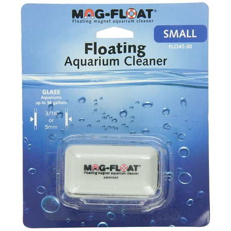 Mag-Float Glass Aquarium Cleaner in Grey, SCRAPER AGU00259 Remove Floating float Curved NANO Scrubber Container Aquarium Aquariums ALGAE AGU125MED glass in.., By Gulfstream Tropical Ship from