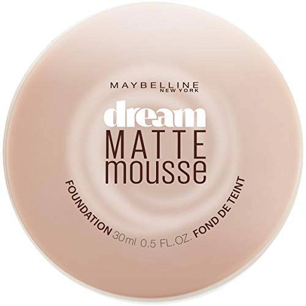 Maybelline New York Dream Matte®, Mousse Foundation, 18 gr, 18 gr