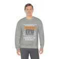thumbnail image 6 of Push You In Front of Zombies save American Eskimo Unisex Sweatshirt S-2XL, 6 of 9