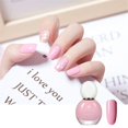 thumbnail image 3 of Floral Water-Based Quick-Dry Nail Polish, 12Ml #14 Pink Dress - Eco‑Friendly Water Based Peel off Nail Polish, 12Ml, Nail Polish Easter Mother'S Day Nail Care Makeup Organizers, 3 of 7