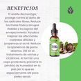 thumbnail image 2 of Aceite de Semillas de Moringa LilaLavanda 100% Puro Orgánico Aceite Facial Virgen Prensado en Frío 28ml, 2 of 7