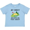 thumbnail image 3 of Inktastic Golfing Dad Better Than Your Daddy Boys or Girls Baby T-Shirt, 3 of 5