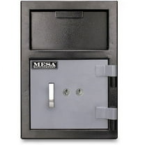 Mesa Safe MFL2014K Depository Safe 0.8 Cu Ft with Dual Key Lock
