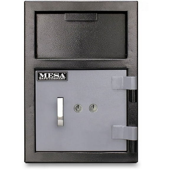 Mesa Safe MFL2014K Depository Safe 0.8 Cu Ft with Dual Key Lock