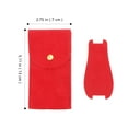 thumbnail image 4 of 1pc Watch Bracelet Storage Bag Travel Watch Case Portable Smart Watch Pouch, 4 of 5