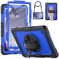 thumbnail image 1 of Funda HXCASEAC para Samsung Galaxy Tab A9 Plus 11" 2023 - Azul, 1 of 8