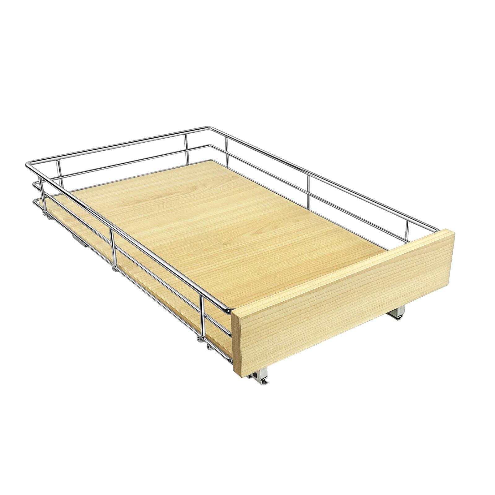 Select Wood Pull Out Drawer, Gliding Extension Yes, Full Access