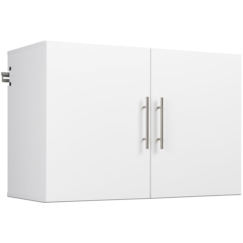 36" Hangups Upper Storage Cabinet White - Prepac