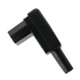 thumbnail image 3 of 90 Degree Angled IEC 320 C13 Female Plug AC 10A 250V Power Cord Cable Connector, 3 of 7