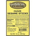 thumbnail image 2 of Golden Flavor- Cajun Sesame Sticks- 12 oz bags (14 Pack), 2 of 3