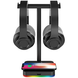 New bee RGB Headset Stand - 7 Lighting Modes, Gaming Headset Stand
