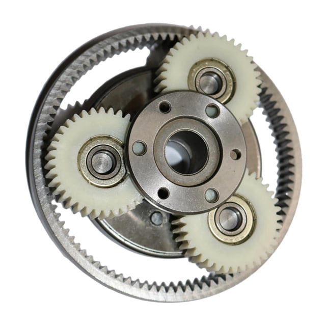 Soidarity Embrague de motor de cubo de scooter eléctrico Engranajes planetarios internos 36T 3.8cm Ciclismo