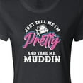 thumbnail image 4 of Inktastic Off Roading Mudding Cute Women's T-Shirt, 4 of 5