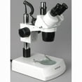 thumbnail image 2 of AmScope 10X-30X Trinocular Stereo Microscope with Top & Bottom Halogen Lights New, 2 of 4