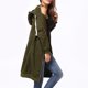 thumbnail image 4 of La nueva manera de las mujeres con capucha largas sudaderas con capucha de la capa bolsillos ocas Romacci Sudadera larga Womne, 4 of 7