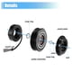 thumbnail image 5 of Kit de embrague de compresor de CA Unique Bargains para Chevrolet Silverado 2500HD 2002-2013 8 CYL 6.6L, 5 of 7