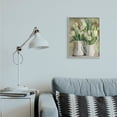 thumbnail image 3 of Stupell Industries White Tulips in Charming Country Pitchers Designed by Ziwei Li, 3 of 5