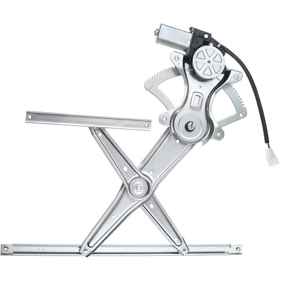 A-Premium Electric Power Window Regulator with Motor Compatible with Pontiac Vibe Toyota Matrix 2003-2008 L4 1.8L Wagon Front Left Driver Side