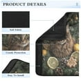 thumbnail image 4 of WOBOGO A Fluffy Cat Seat Belt Cover 2 Piece Soft Comfort Driving Shoulder Pad Suitable for All Cars and Backpacks, 4 of 8