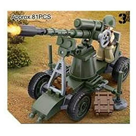 Sluban Kids Army Aircraft Building Blocks WWII Series Building Toy Army Fighter Jet, Indoor Kids Toy,