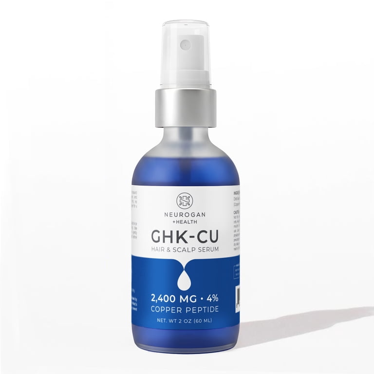 Neurogan Health, GHK-Cu Copper Peptide, Hair & Scalp Serum
