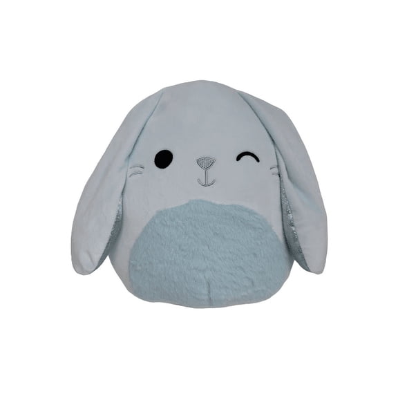 Squishmallows Bastian the Bunny with Shimmering Ears  Fluffy Belly 11" 2023 Easter Collection Stuffed Plush