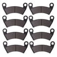 thumbnail image 2 of Pastillas de Freno ANGGREK Alta resistencia para RZR XP 1000 2014 A 2020, 2 of 7