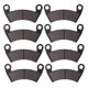 thumbnail image 2 of Pastillas de Freno ANGGREK Alta resistencia para RZR XP 1000 2014 A 2020, 2 of 7