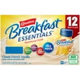 CARNATION BREAKFAST ESSENTIALS Classic French Vanilla 128 fl. oz. Bottles