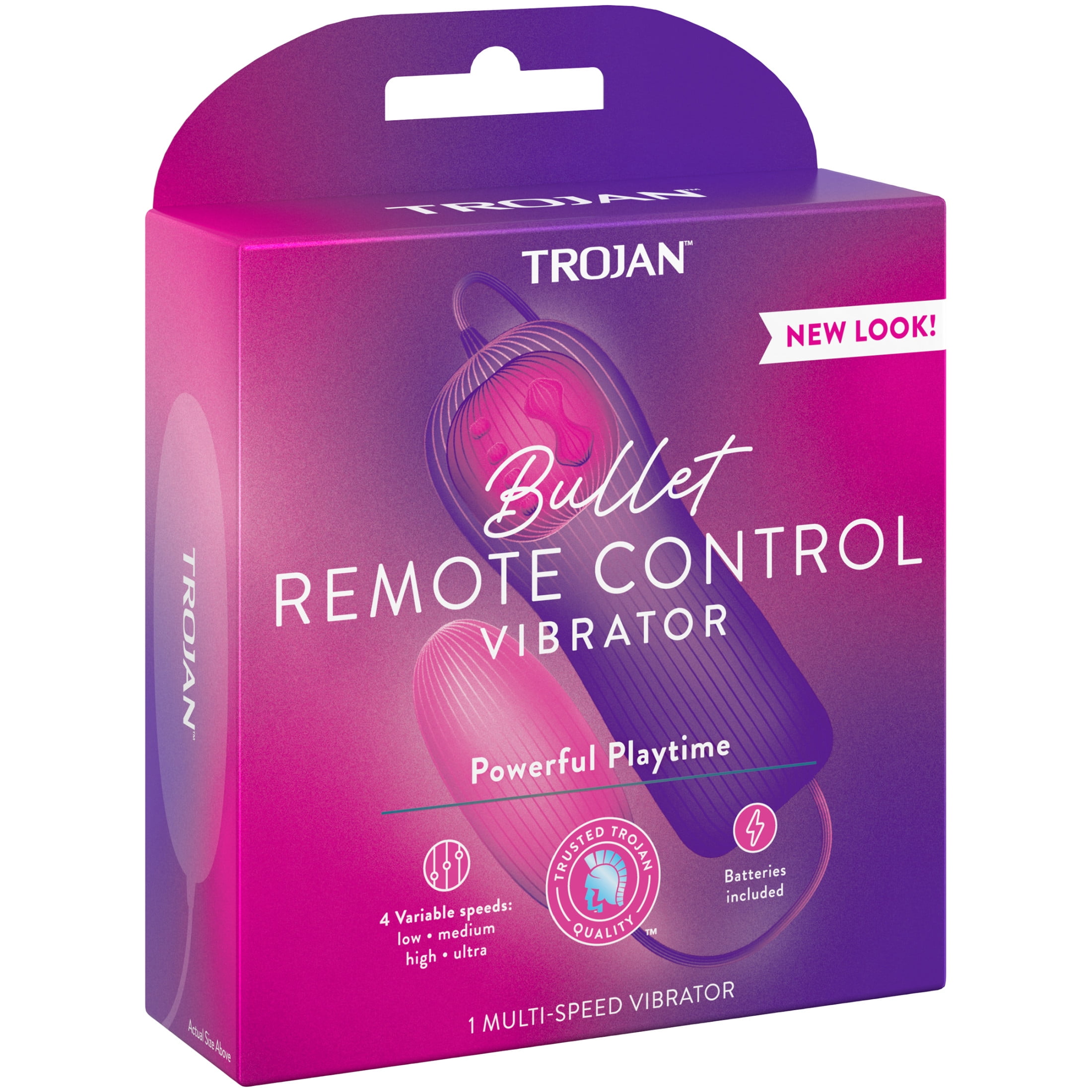 Trojan Vibrations Vibrating Bullet Personal Massager