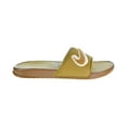 thumbnail image 4 of Nike Benassi JDI Chenille Men's Slides Muted Bronzze/Club Gold ao2805-200, 4 of 6