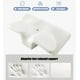 thumbnail image 3 of Restora Cervical Pillow - Restora Pillow, 2026 New Upgrade 2 in 1 Orthopedic Memory Foam Cervical Pillow for Neck Pain Relief, Neck Support Pillows for Sleeping, Necks Elevation Design (Black), 3 of 7