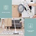 thumbnail image 6 of Christmas Forest Pattern Kitchen Rugs Sets Of 3,Kitchen Runner Rugs Non Skid Washable,Decorative Kitchen Floor Mats for Kitchen,Sink,Laundry,17"x30"+ 17"x47" + 17"x59", 6 of 6