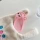 thumbnail image 3 of Lindas Zapatillas Rosa Chanclas De Silicona Suave A Prueba De Golpes Funda Para Teléfono iPhone 7 8 Plus X XR Xs Max 11 12 13 14 Pro 14 SE 2022, 3 of 4