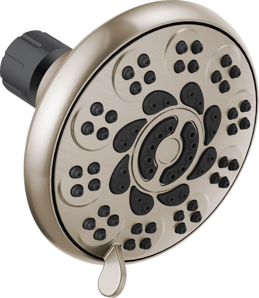 Peerless 6-Spray Shower Head in Brushed Nickel 76610SN