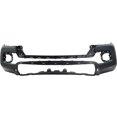 thumbnail image 4 of CAPA For 16 17 18 Tacoma Truck Front Bumper Cover Assembly Textured w/Fog Light Holes, 4 of 5