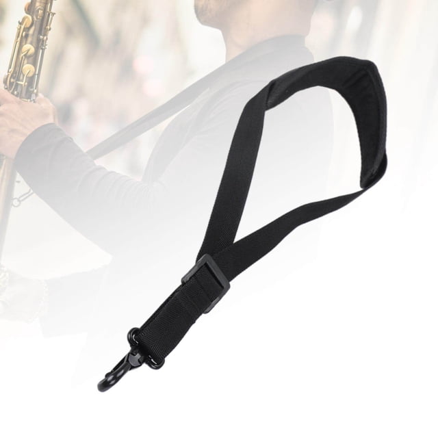 thinsony Saxophone Bandoulière Remplacement Durable pour Clarinette Instrument à Vent
