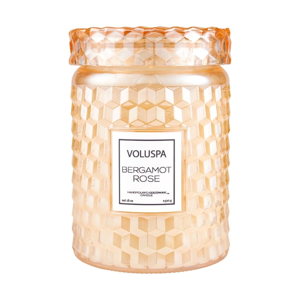 Vela Voluspa Bergamot Rose, 532 ml, 100 h de duración