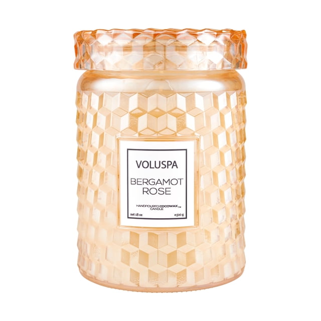 Vela Voluspa Bergamot Rose, 532 ml, 100 h de duración