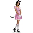 thumbnail image 2 of Womens Disney Pink Polka Dot Minnie Mickey Mouse Sassy Adult Costume Medium 8-10, 2 of 2
