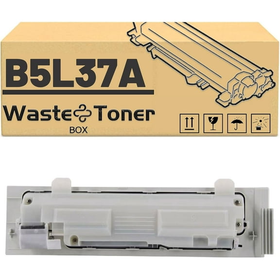 B5L37A B5L37-67901 Waste Toner Box Compatible for HP Color Laserjet Ent M552 M553 M577 Printers, Reliability Longevity