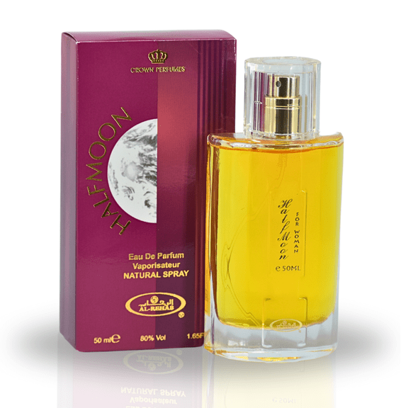 Half Moon for Women - Al-Rehab Eau De Natural Perfume Spray- 50 ml (1.65 fl. oz)