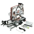 thumbnail image 3 of Horizontal-vertical Belt Sander Belt Sanding Machine with Flat Grinding Knife Sharpener 220V, 3 of 24