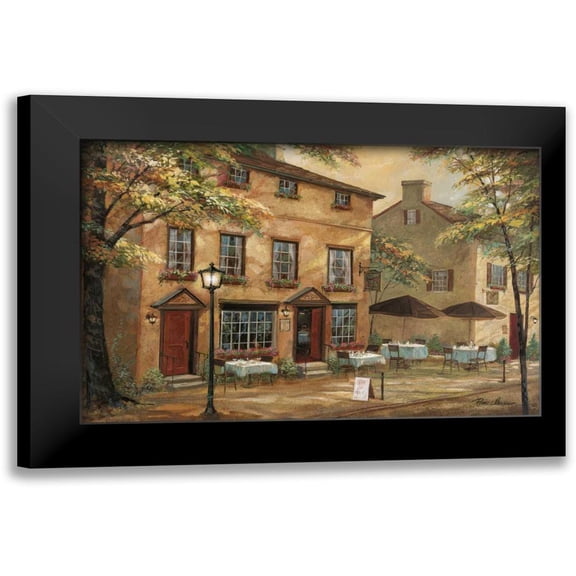 Manning, Ruane 14x11 Black Modern Framed Museum Art Print Titled - Colleens Pub