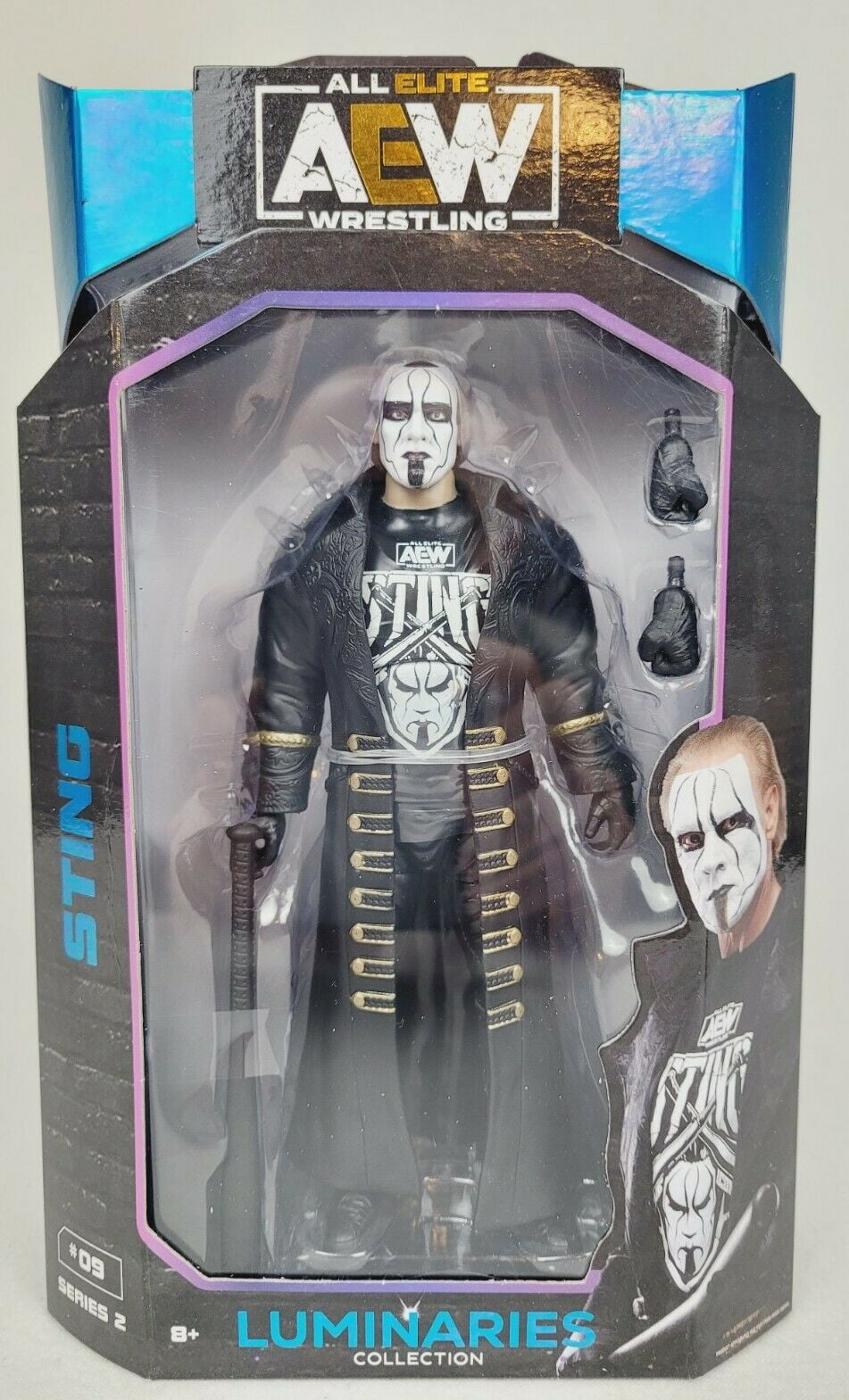 sting aew figures