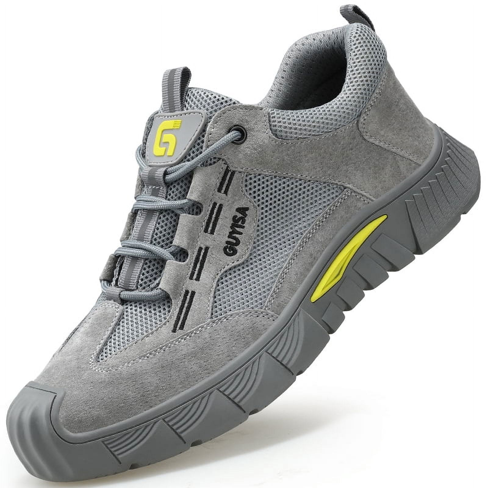 Men Safety Shoes Indestructible Steel Toe Shoes Male Puncture