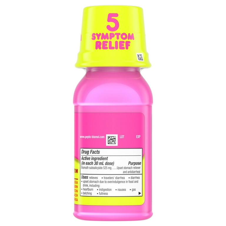 Bismol Liquid How Many Ml Pepto Bismol For Dogs Medications Dog