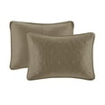 thumbnail image 4 of Reversible Quilt Set Mocha Full/Queen, 4 of 10