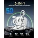 thumbnail image 3 of Audífonos de Traducción AI en Tiempo Real 144 Idiomas Más de 50 Horas de Reproducción Audífonos Inalámbricos Audífonos Bluetooth para Viajes Reuniones de Negocios Aprendizaje Blanco, Regalos para la Familia, 3 of 8